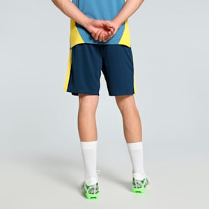 Neymar JR "BNA" Men's Football Training Shorts, Marine Blue-Pelé Yellow, extralarge-IND
